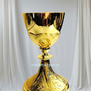 Chén lễ xi vàng -CLXV011