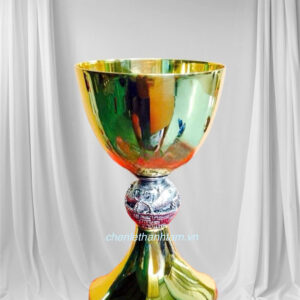 Chén lễ xi vàng -CLXV013