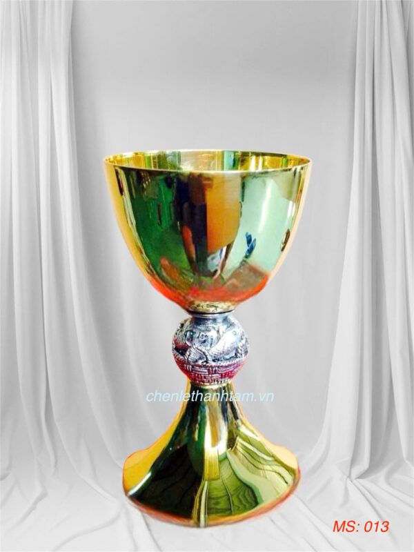 Chén lễ xi vàng -CLXV013