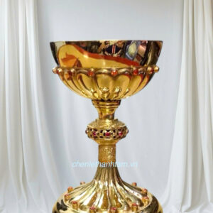 Chén lễ xi vàng -CLXV017
