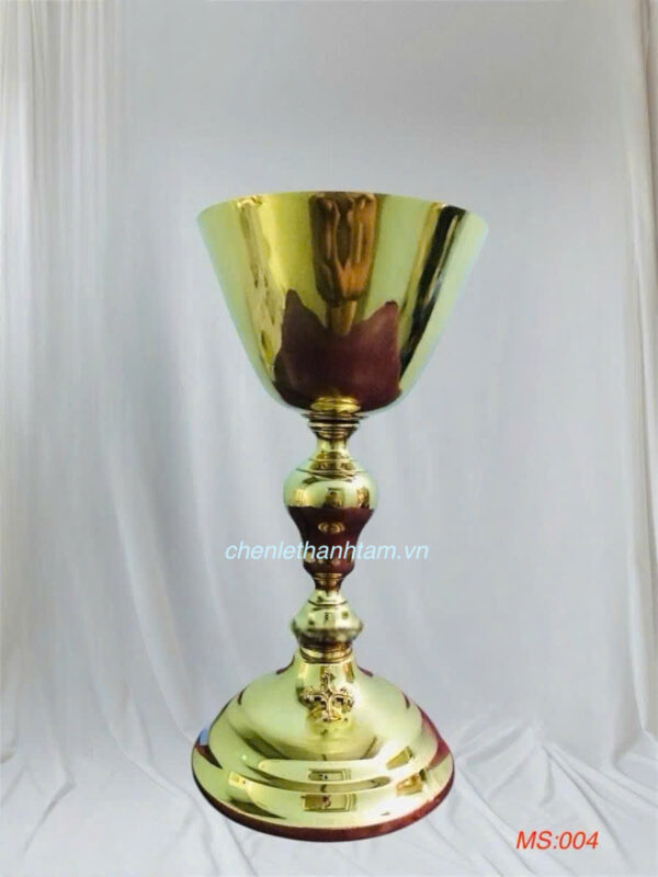 Chén lễ xi vàng -CLXV004