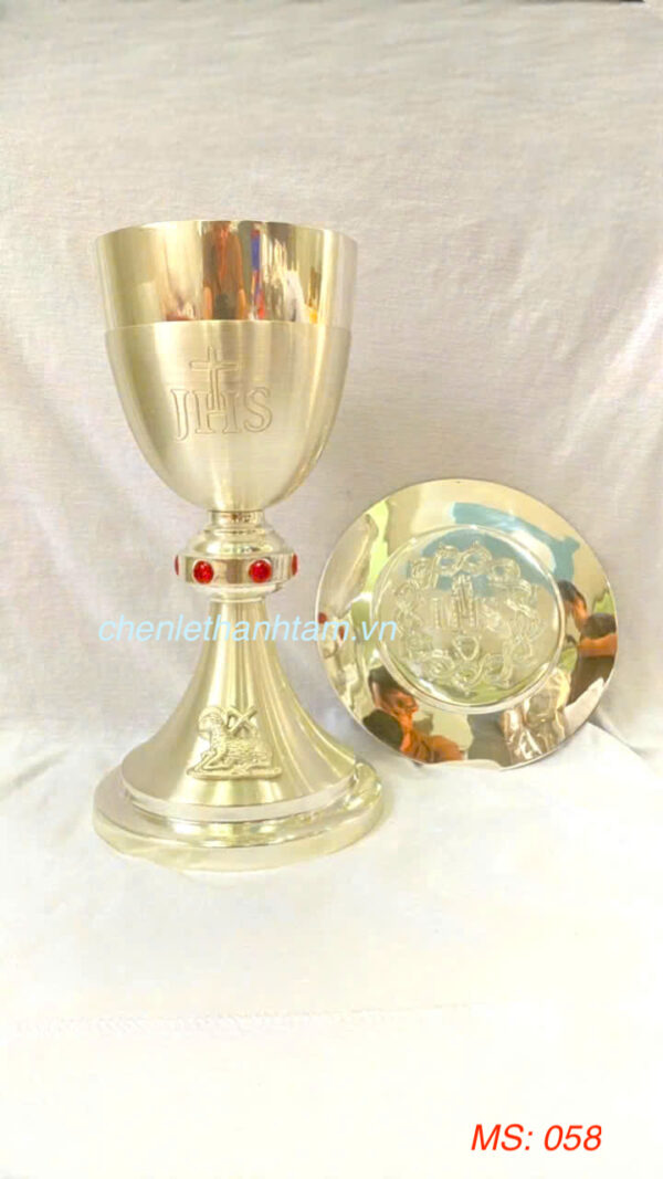 Chén Lễ xi bạc-CLXB 058