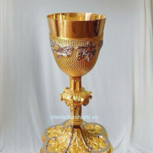 Chén lễ xi vàng -CLXV006