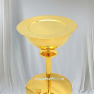 Chén lễ xi vàng -CLXV009