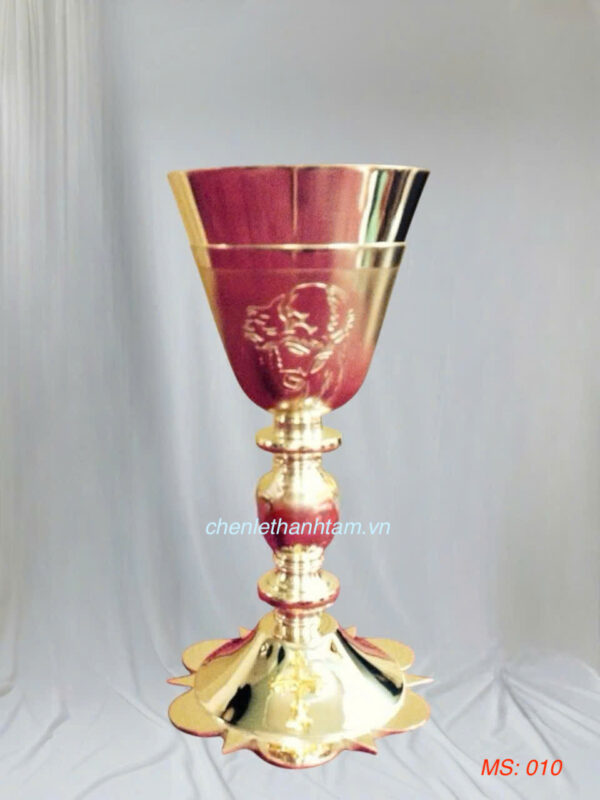 Chén lễ xi vàng -CLXV010