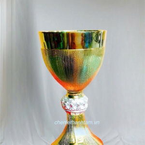 Chén lễ xi vàng -CLXV012