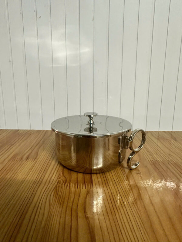 Ciborium xi niken - hộp đựng bánh lễ - B25