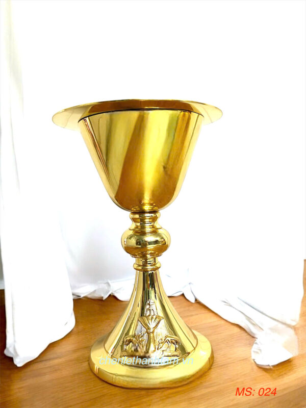 Chén Lễ  xi vàng  - CLXV 024