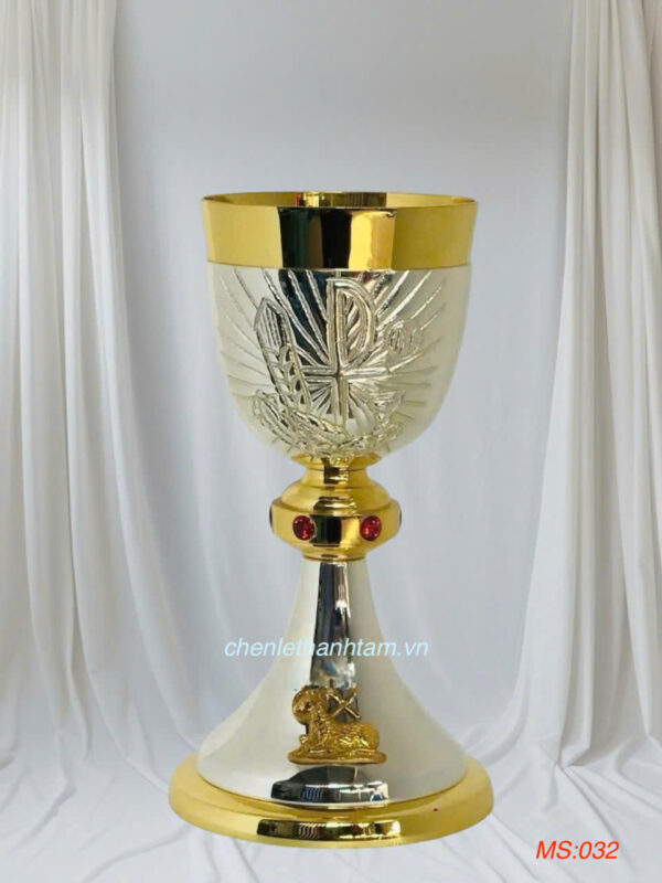 Chén lễ xi vàng -CLXV032