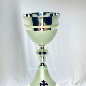 Chén lễ xi bạc -CLXV033