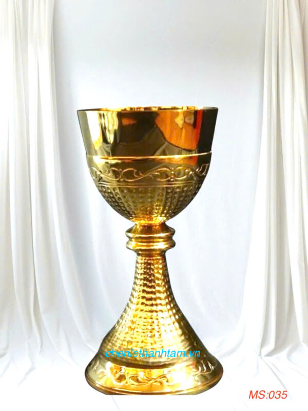 Chén lễ xi vàng -CLXV035