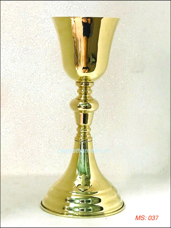 Chén lễ xi vàng -CLXV037