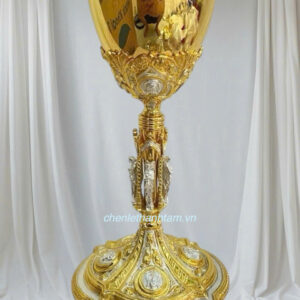Chén lễ xi vàng -CLXV041