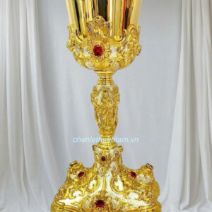 Chén lễ xi vàng -CLXV047