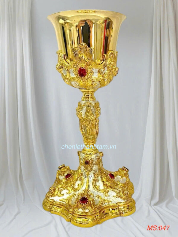 Chén lễ xi vàng -CLXV047