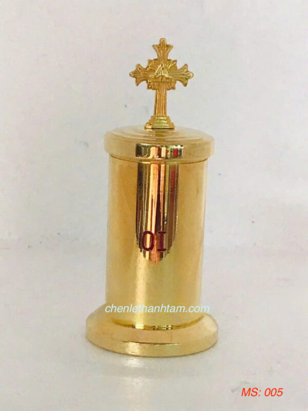 Hộp dầu thánh - HD005