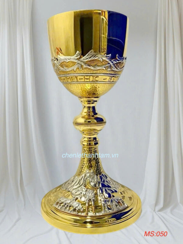 Chén Lễ xi vàng và bạc-CLXV050