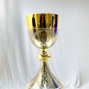 Chén Lễ xi vàng và bạc-CLXV051