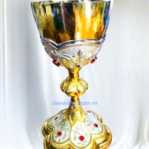 Chén Lễ xi vàng và bạc-CLXV053