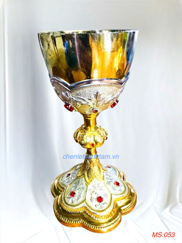 Chén Lễ xi vàng và bạc-CLXV053