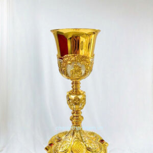 Chén Lễ xi vàng và bạc-CLXV056