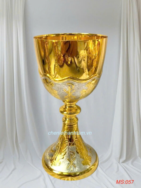 Chén Lễ xi vàng và bạc-CLXV057
