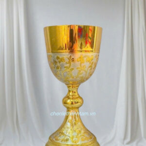 Chén Lễ xi vàng và bạc-CLXV 060