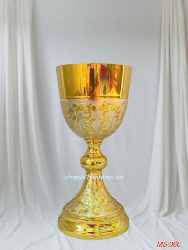 Chén Lễ xi vàng và bạc-CLXV 060