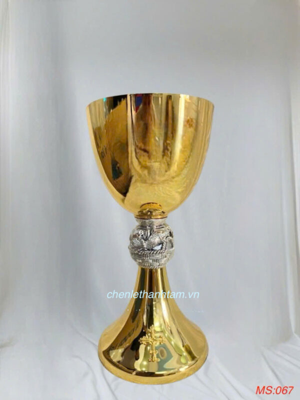 Chén Lễ  xi vàng  - CLXV 067