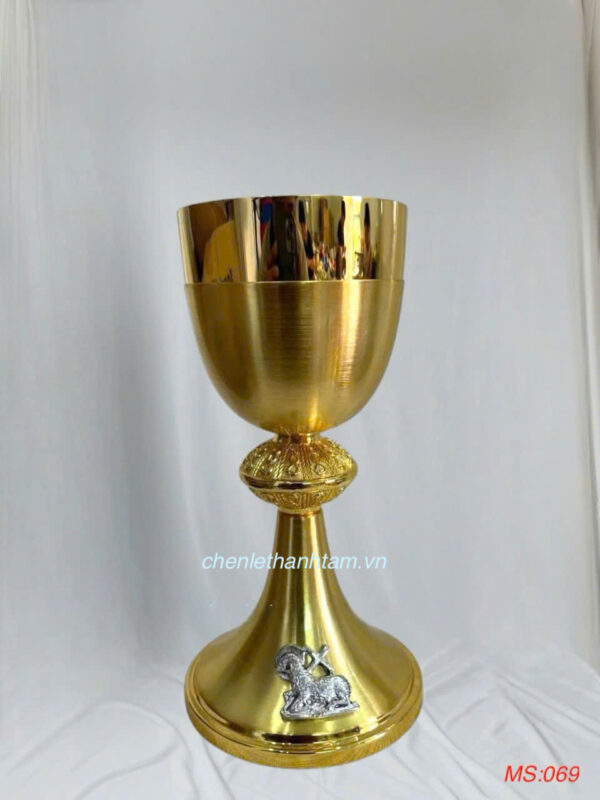 Chén Lễ  xi vàng  - CLXV 069