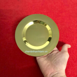 Đĩa đồng xi vàng - ĐT01