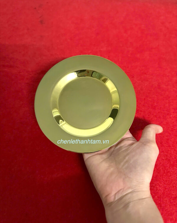 Đĩa đồng xi vàng - ĐT01
