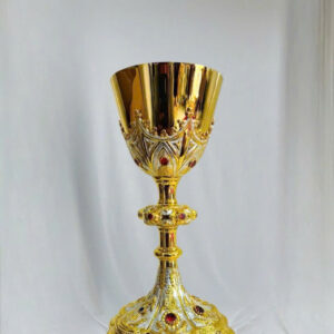 Chén Lễ  xi vàng và bạc - CLXV 071