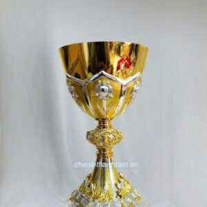 Chén Lễ  xi vàng và bạc - CLXV 072