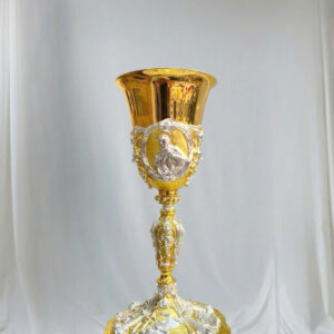 Chén Lễ  xi vàng và bạc - CLXV 074