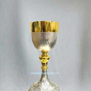 Chén Lễ  xi vàng và bạc - CLXV 075