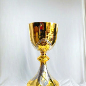 Chén Lễ  xi vàng  và bạc - CLXV 077