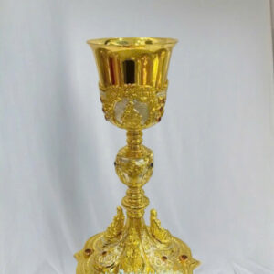 Chén Lễ  xi vàng  và bạc - CLXV 078