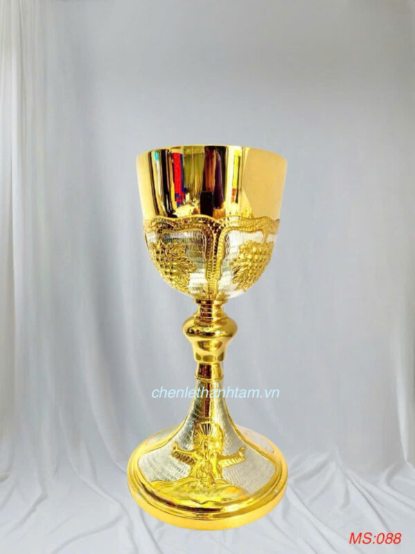 Chén Lễ  xi vàng và bạc - CLXV 088