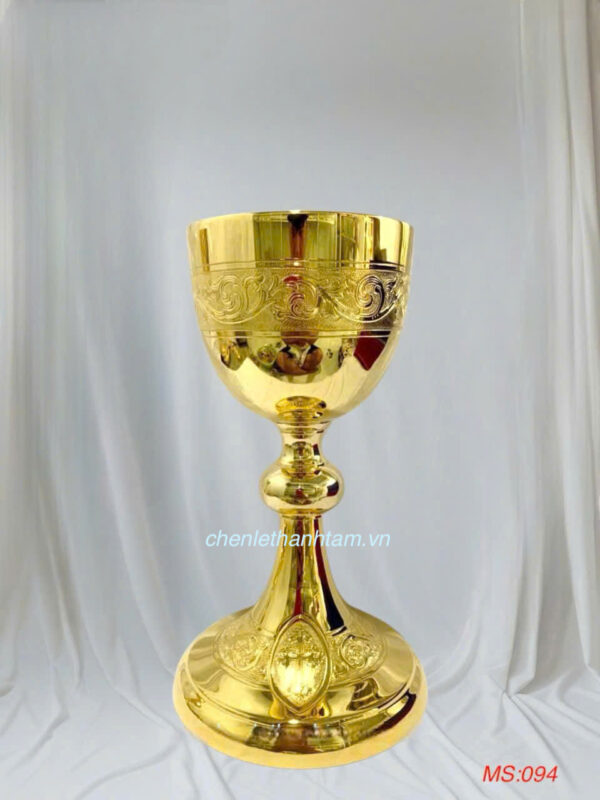 Chén Lễ  xi vàng  - CLXV 094