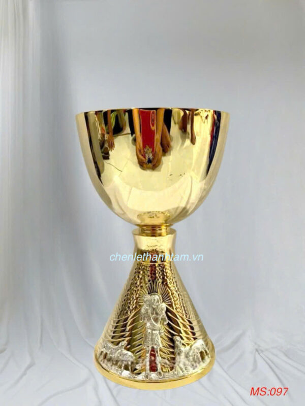 Chén Lễ  xi vàng  - CLXV 097