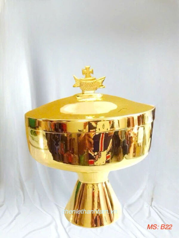 Bình Cibore xi vàng  - B22
