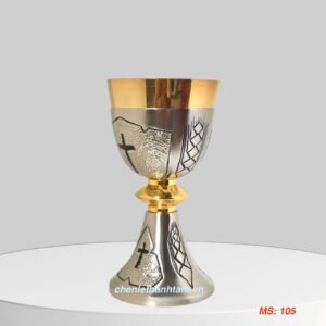 Chén Lễ  xi vàng và bạc - CLXV105