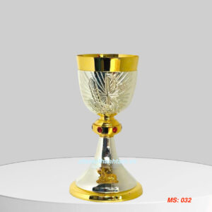 Chén lễ xi vàng -CLXV032