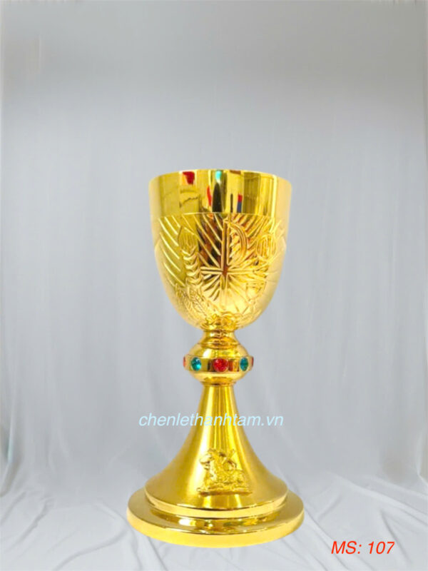 Chén Lễ  xi vàng - CLXV107