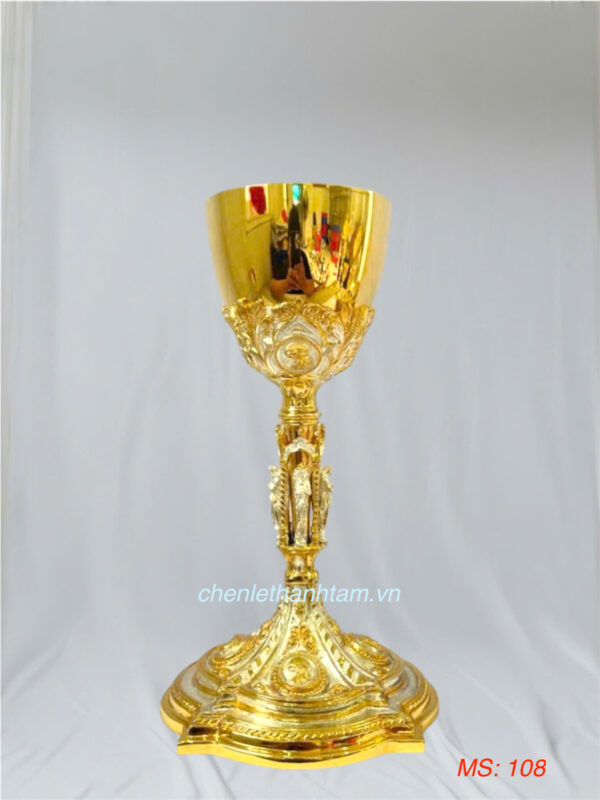 Chén Lễ  xi vàng - CLXV108