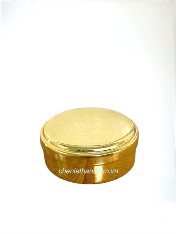 Hộp Mình Thánh loại   7 cm xi vàng   - MT006