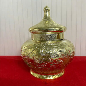 Bình đồng chạm