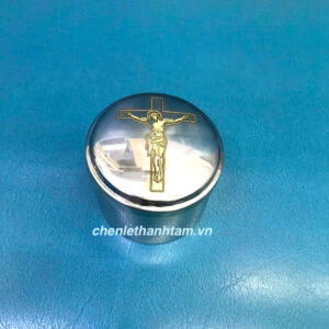 Hộp Đựng Mình Thánh 7 cm   - MT007
