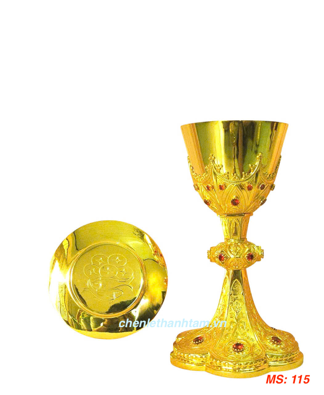 Chén Lễ Lục Giác - CLXV 115 - Hình ảnh 4